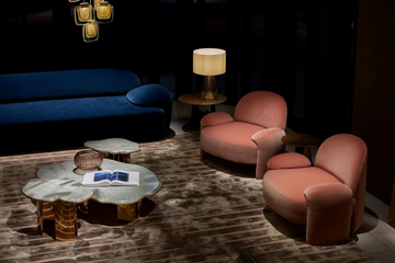 AMA - Sectional fabric sofa by Paolo Castelli - view 3